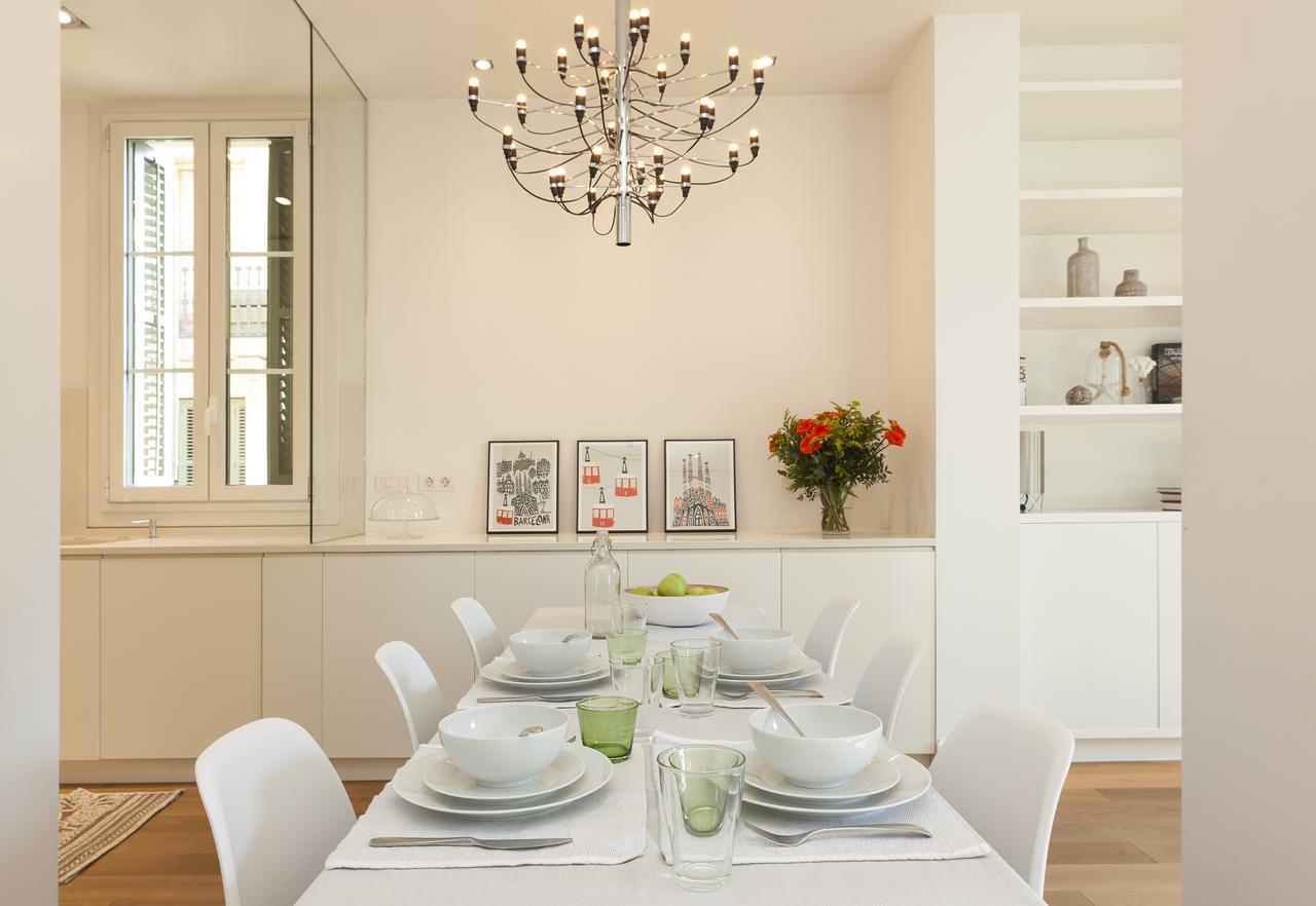 Click&Flat Luxury Sant Joan Apartman Barcelona Kültér fotó