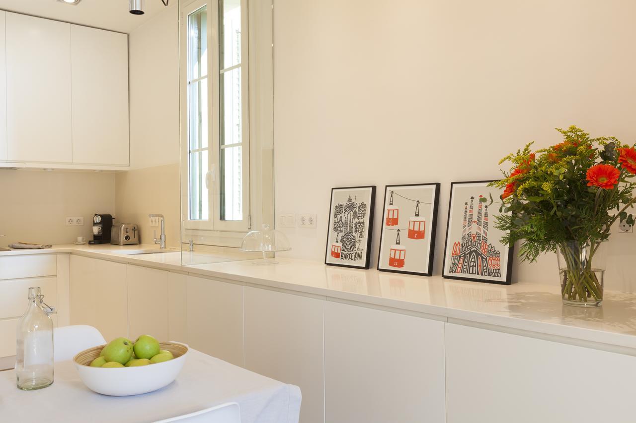 Click&Flat Luxury Sant Joan Apartman Barcelona Kültér fotó